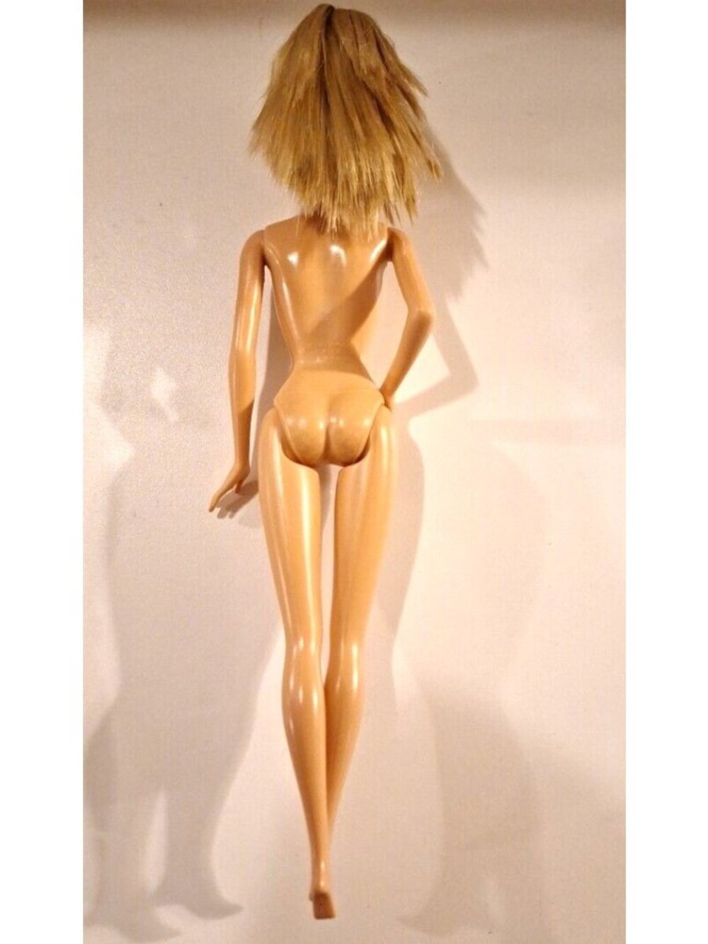 Barbie Doll Nude Lot 1-2010 3-2013 On Back Of Head 1 Outfit Brunette Blonde - Picture 9 of 9